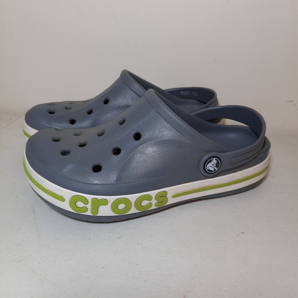 Crocs Kids' Bayaband Clogs Water Shoes Size J 3 (Junior)